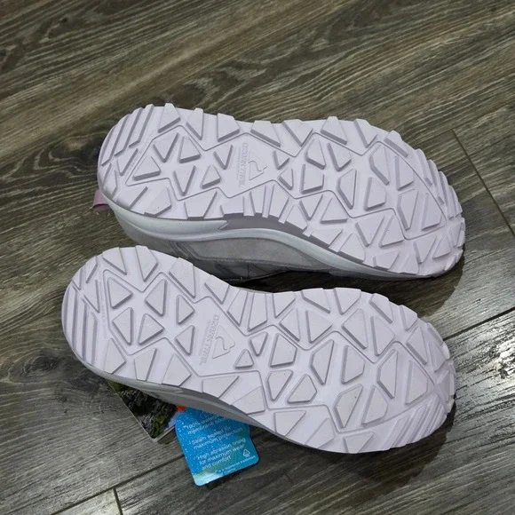 Ozark Trail WP Hike Low Waterproof Hiking Shoes Women's 9.5 Grey Outdoors Casual - Picture 6 of 9